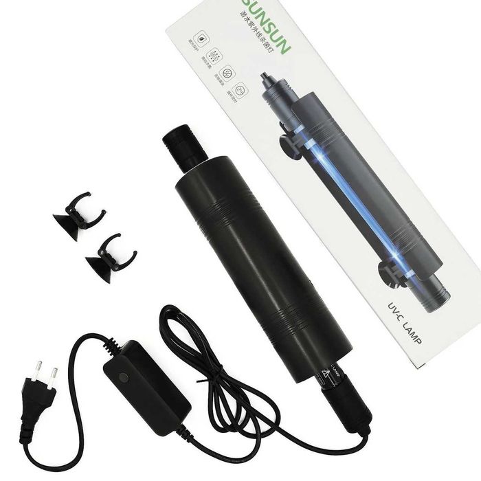 Стерилизатор погружной SunSun AUV-10A 10W до 500 л (AUV-10A)