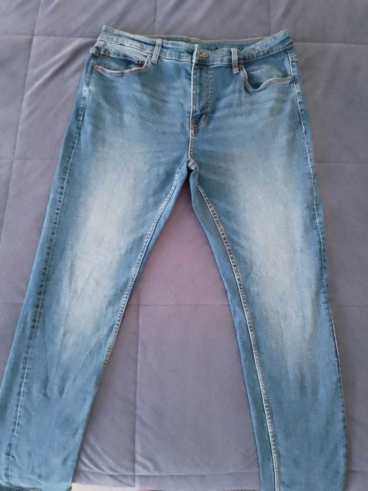 Calças de ganga homem