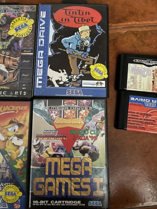 Jogos SEGA Mega Drive