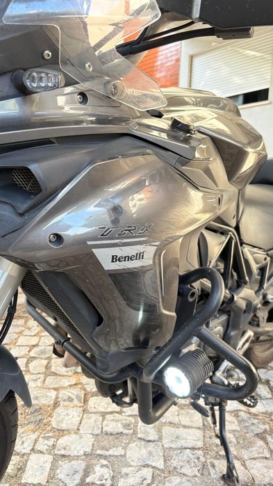 Benelli TRK 502 2018
