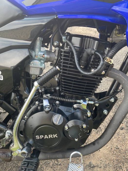 Мотоцикл SPARK 2023
