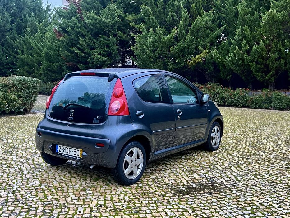 Peugeot 107 ano2007