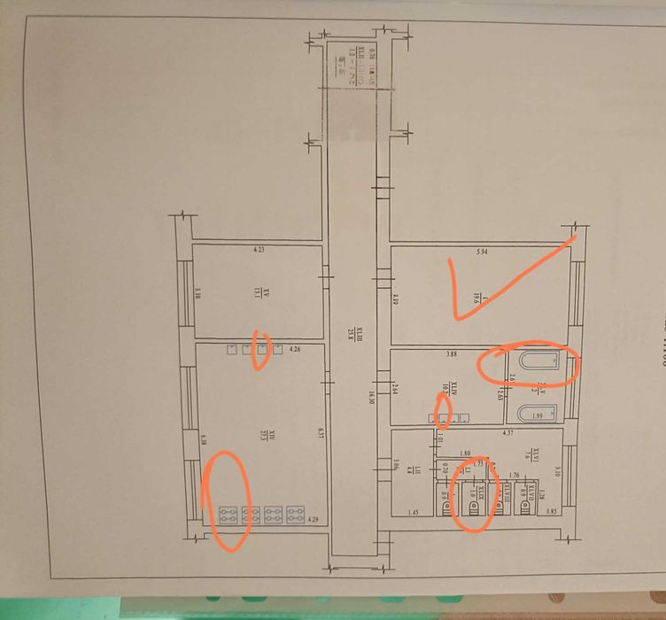 ЖБІ кімната  блочного типу, 19м2 з ремонтом