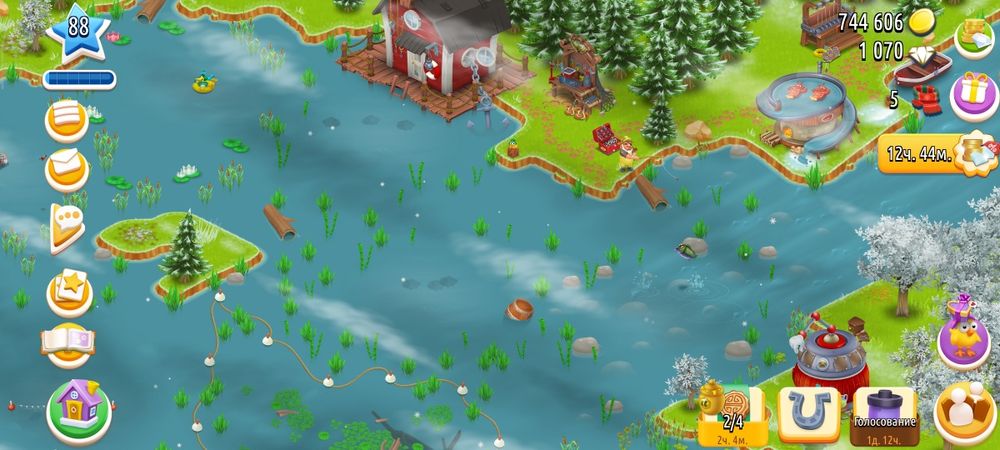 Продам аккаунт гри Hay Day