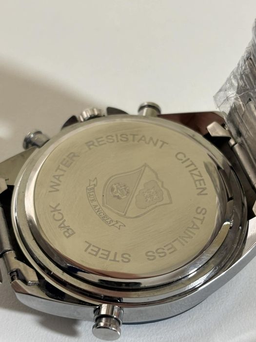 Męski zegarek sportowy chronograph [1133]