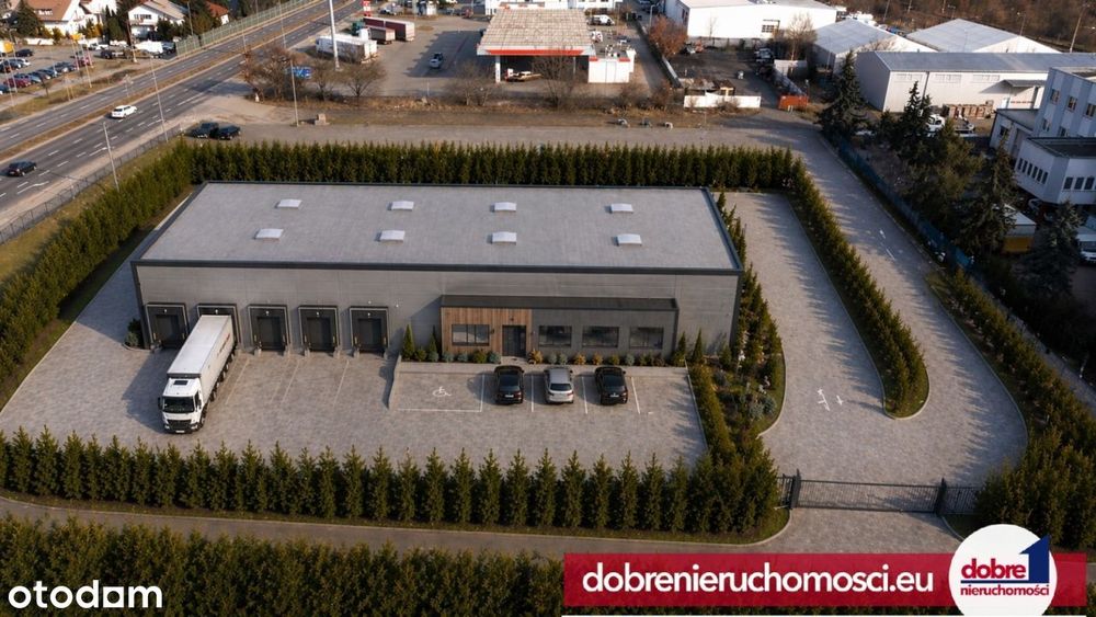 Działka inwestycyjna 2774 m² przy S5 – Grunwaldzka