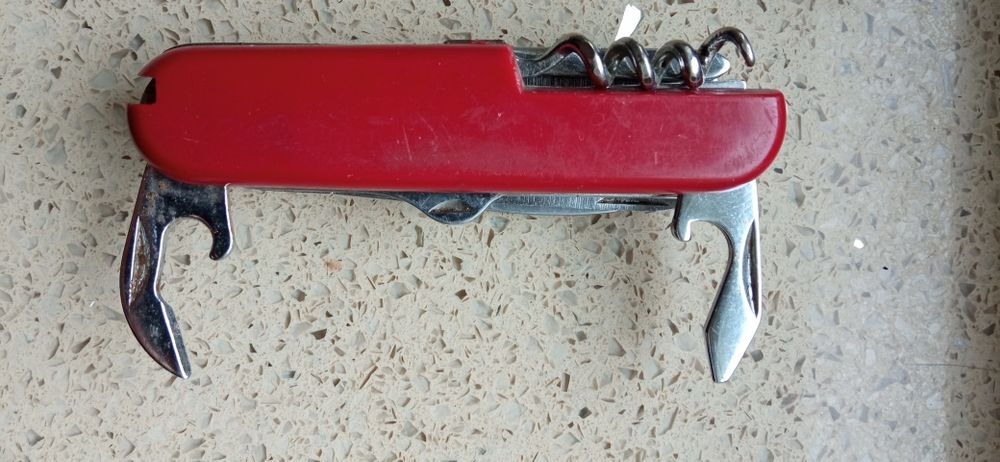 Ніж багатофункціональний FISHERMAN для охоти, рибалки