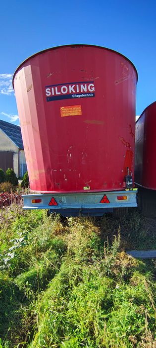 Paszowóz firmy siloking