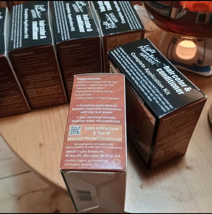 Henna Light Mountain Light Red