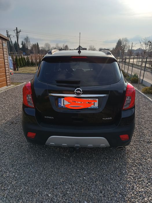 CzSprzedam opla mokkę 1.4