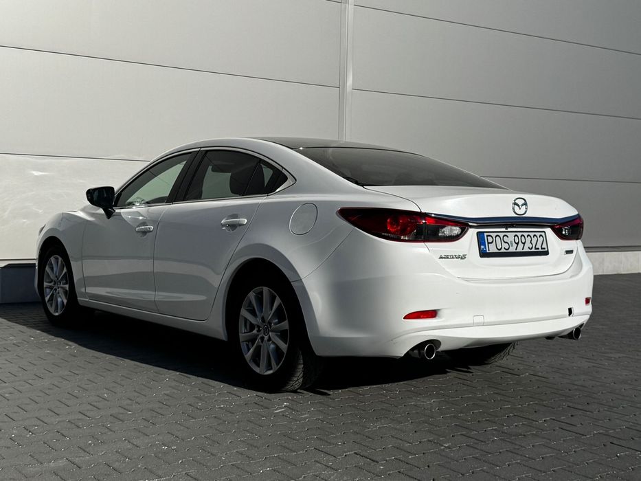 Mazda 6 2.5 Skyactive 2016r
