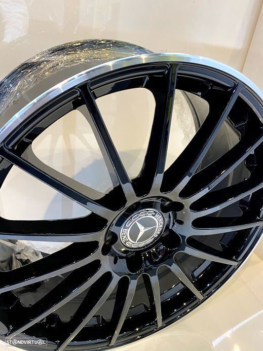 Jantes 19 para mercedes look amg