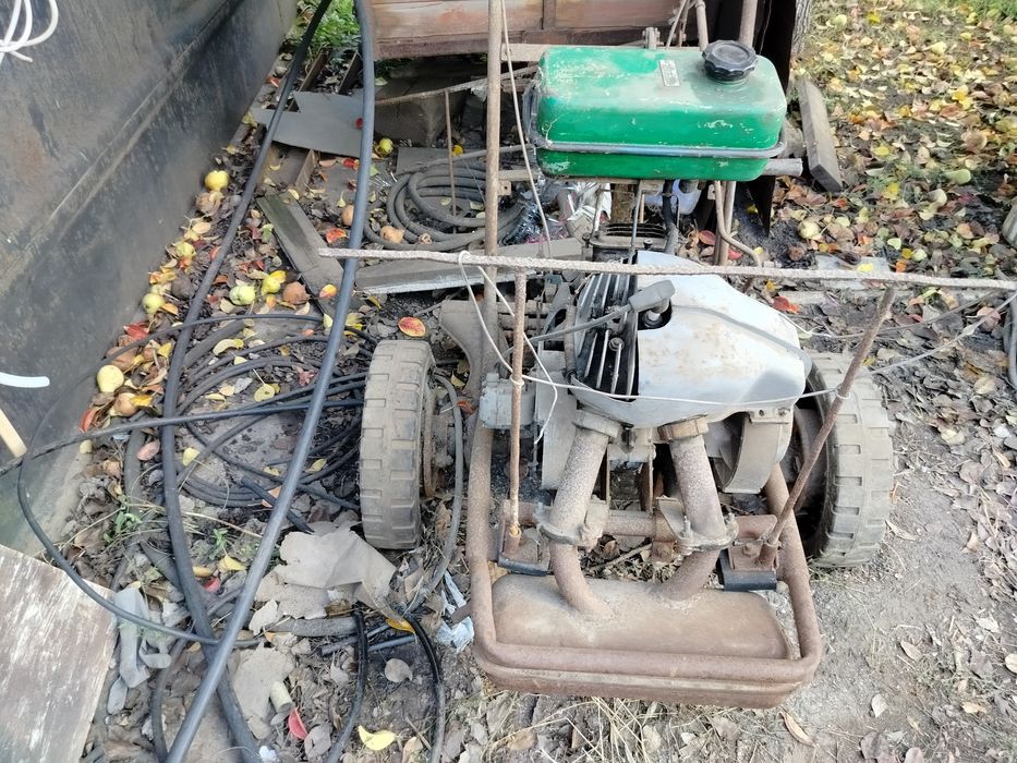 Продам самодельный мотоблок