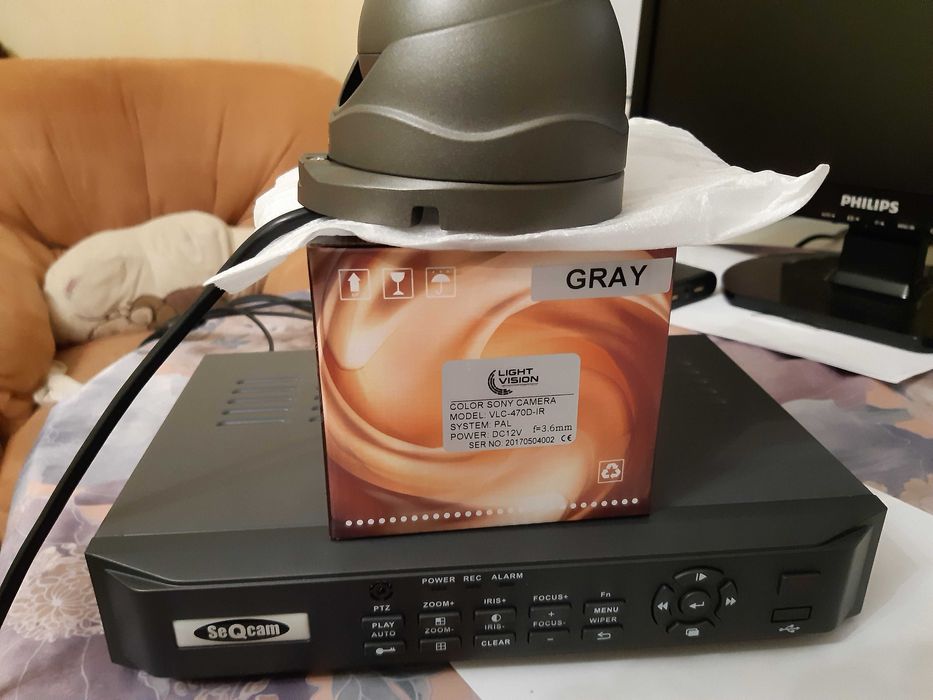 Відеокамера 2-4Mp Кабель.