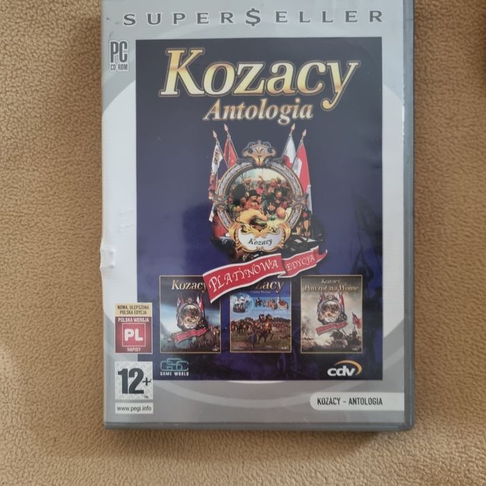 Kozacy Antologia PC Polskie wydanie