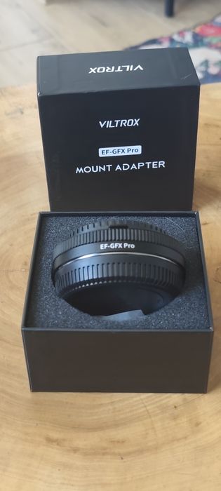 Adapter Viltrox EF-GFX Pro Nowy