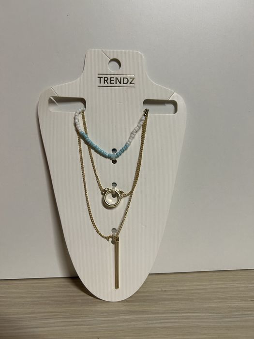 Niwy potrójny naszyjnik nr.8789