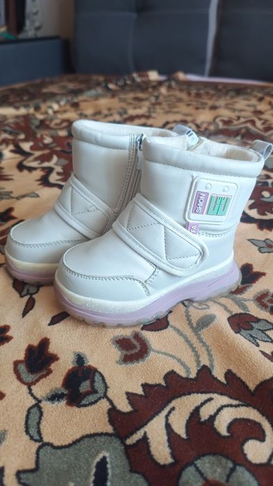 Дитячі зимові сапоги