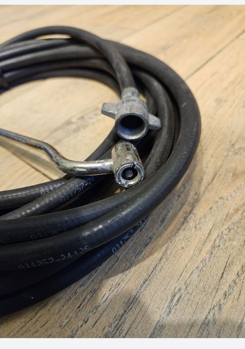 Oryginalny pistolet powietrzny DAF do kabiny plus wąż do pompowania