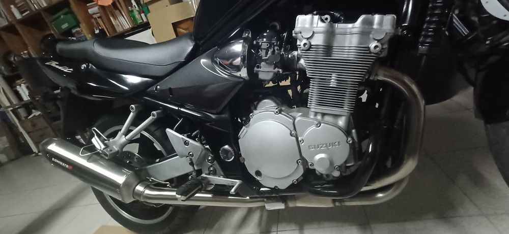 Suzuki bandit 600 de 2001  com 25kw