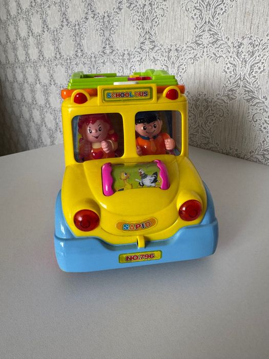 Автобус дитяча іграшка