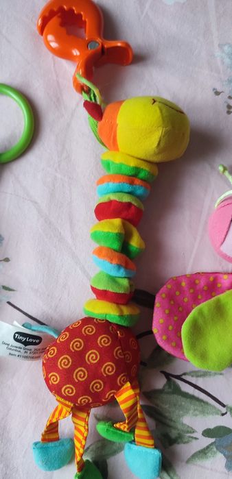 Набір тремтячих іграшок-підвіска Tiny love