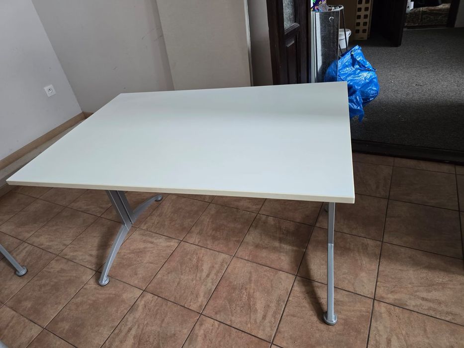 Stół kinnarps 120cm x 60cm - x5