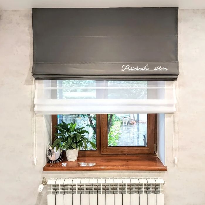 ШТОРЫ ГАРДИНЫ Римские шторы пошив дизаин Харьков