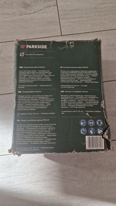 Stojak na szlifierke kątowa