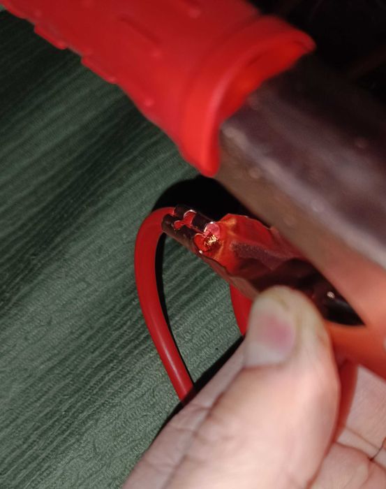 Стартові дроти, дроти для прикурювання