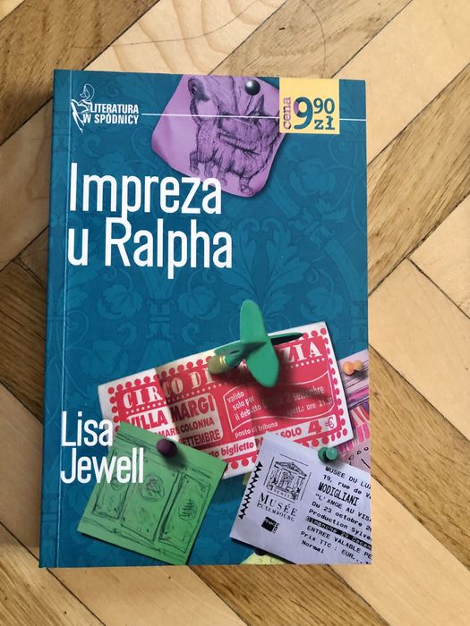 Lisa Jewell Impreza u Ralpha