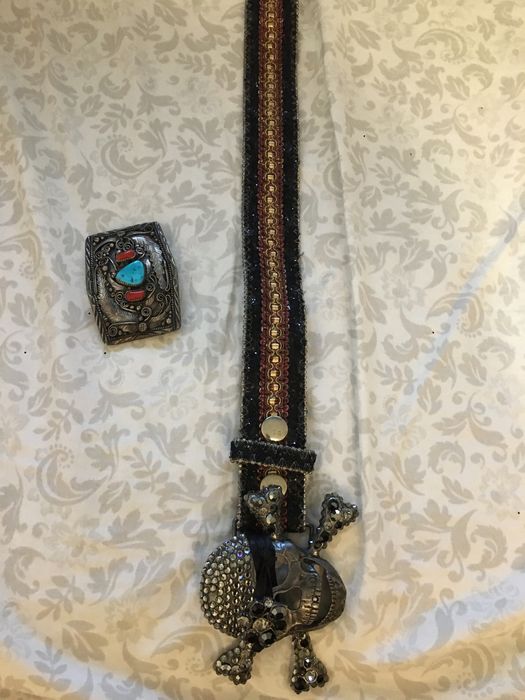 Pasek z klamrą kolekcjonerski