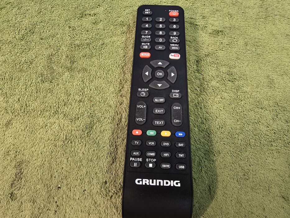 GRUNDIG 19935 TV oryginalny pilot zdalnego sterowania.