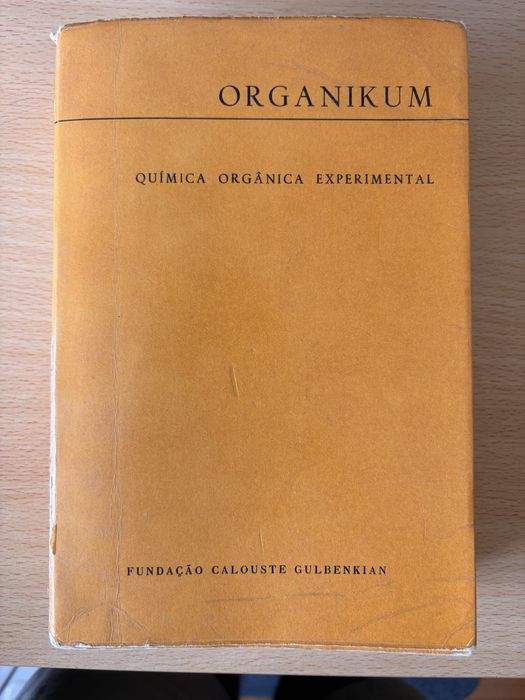 Organikum Química Orgânica Experimental