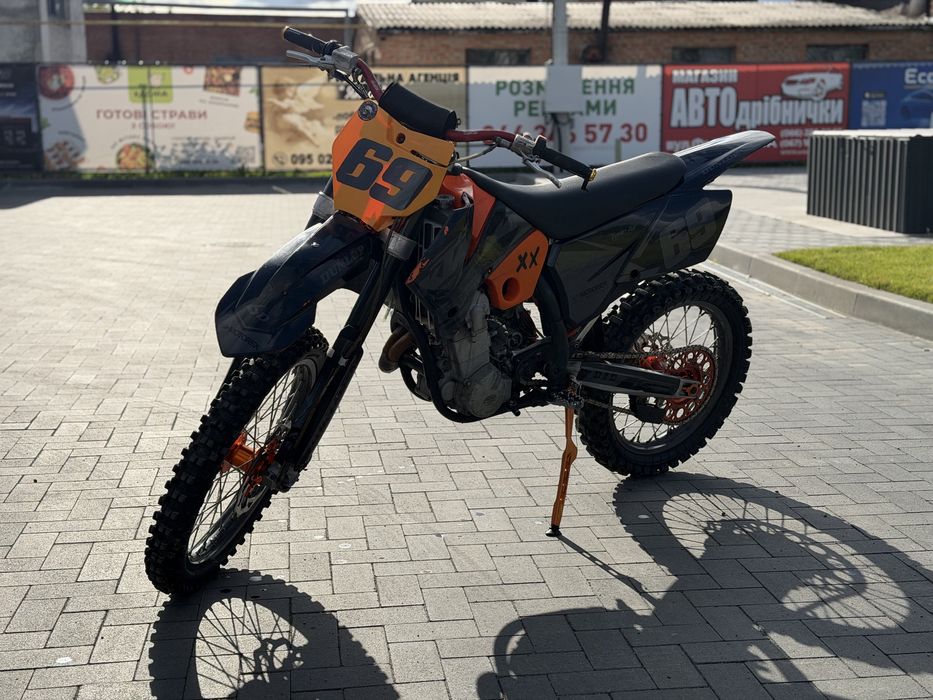 Мотоцикл KTM 525