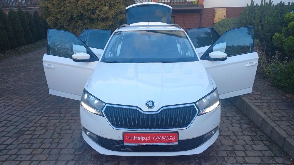 Skoda Fabia 1.0 TSI 95 KM Salon PL Serwis ASO FV23% 25 netto 3 różne sztuki