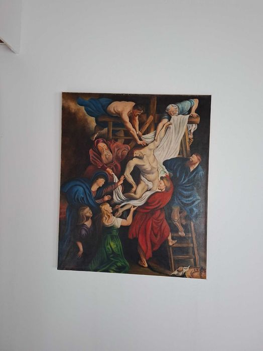 Obraz  motyw religijny