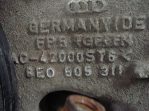 Braço Suspenção Tr Esq Audi A4 (8Ec, B7)