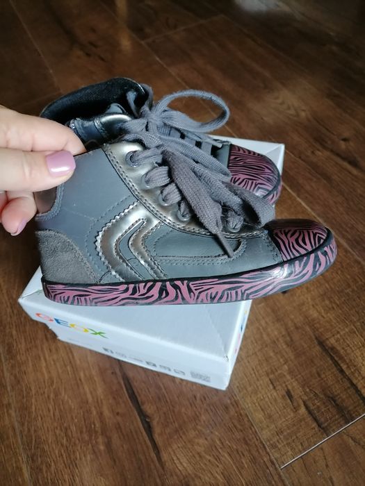 Демі ботінки хайтопи geox 26 р