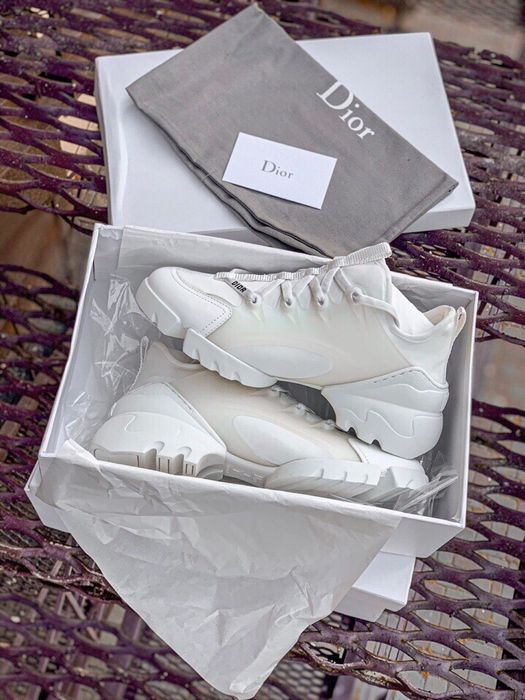 Dior Biale 36-41 rozmiar buty trampki tenisowki sneakersy