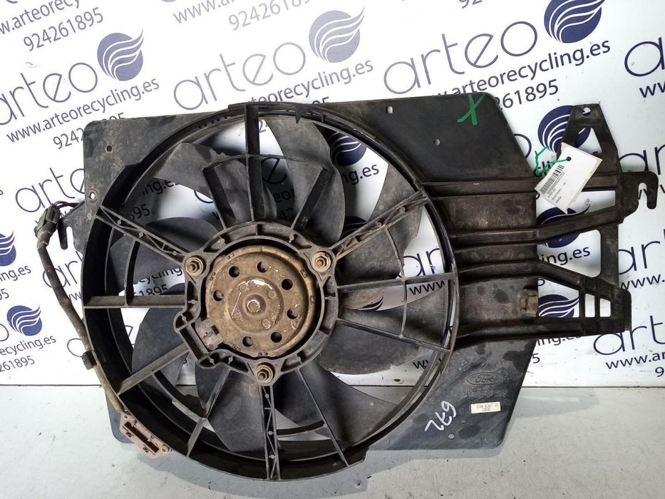 Eletroventilador Ford Escort Berlina