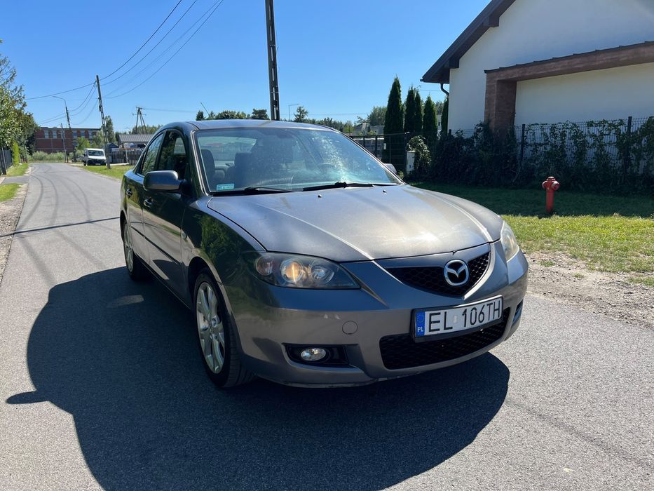 Mazda 3_ 2.0 LPG_Automat_2009r_Niski przebieg