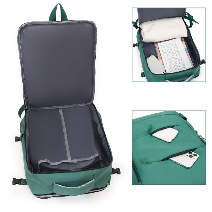 Mochila Mala de Cabine adequada para viagem de avião