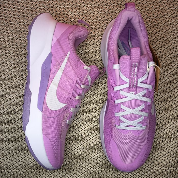 Топові бігові кросівки Nike Juniper Trail 2 Next Nature Violet DM0821-501