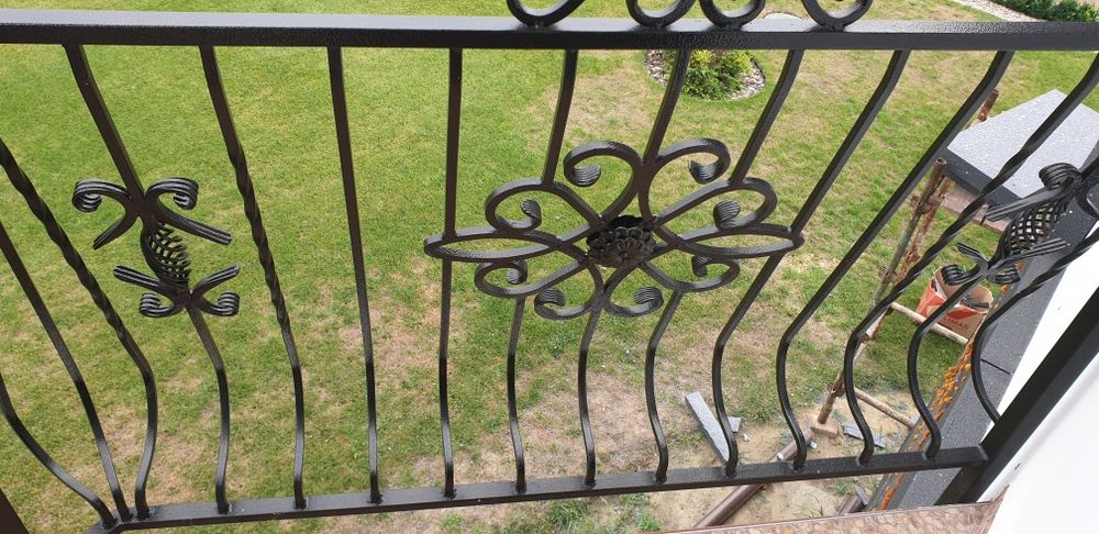 Balustrada na balkon