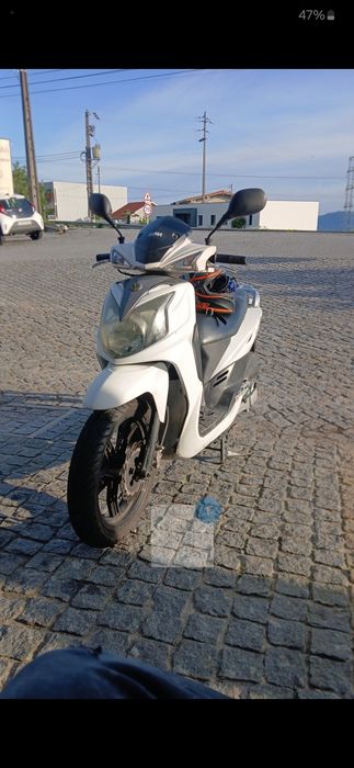 Sym symphony Sr125