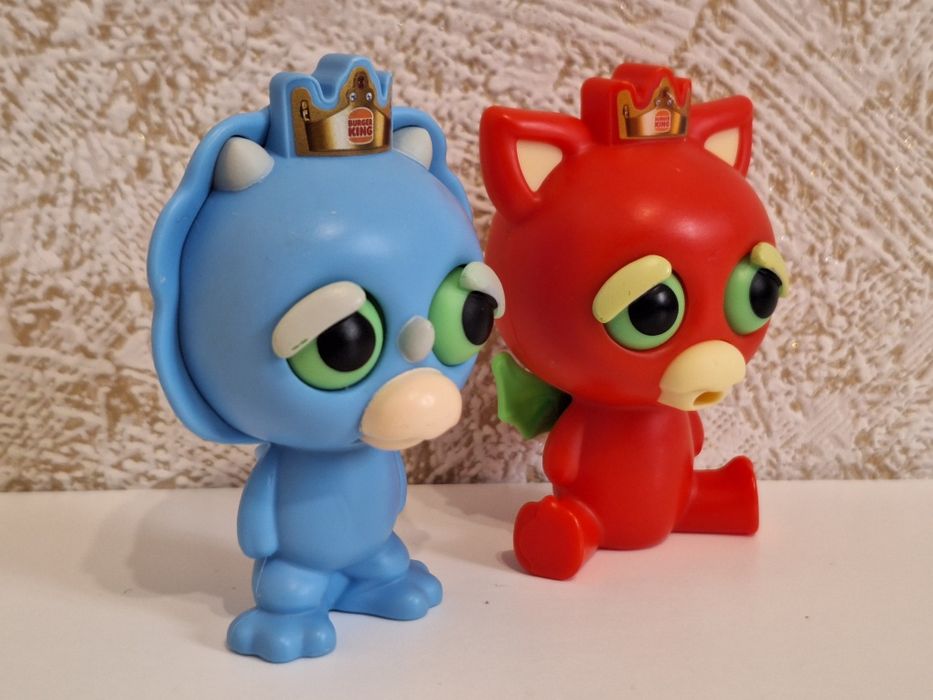 Игрушка Бургер Кинг Игрушки Burger King