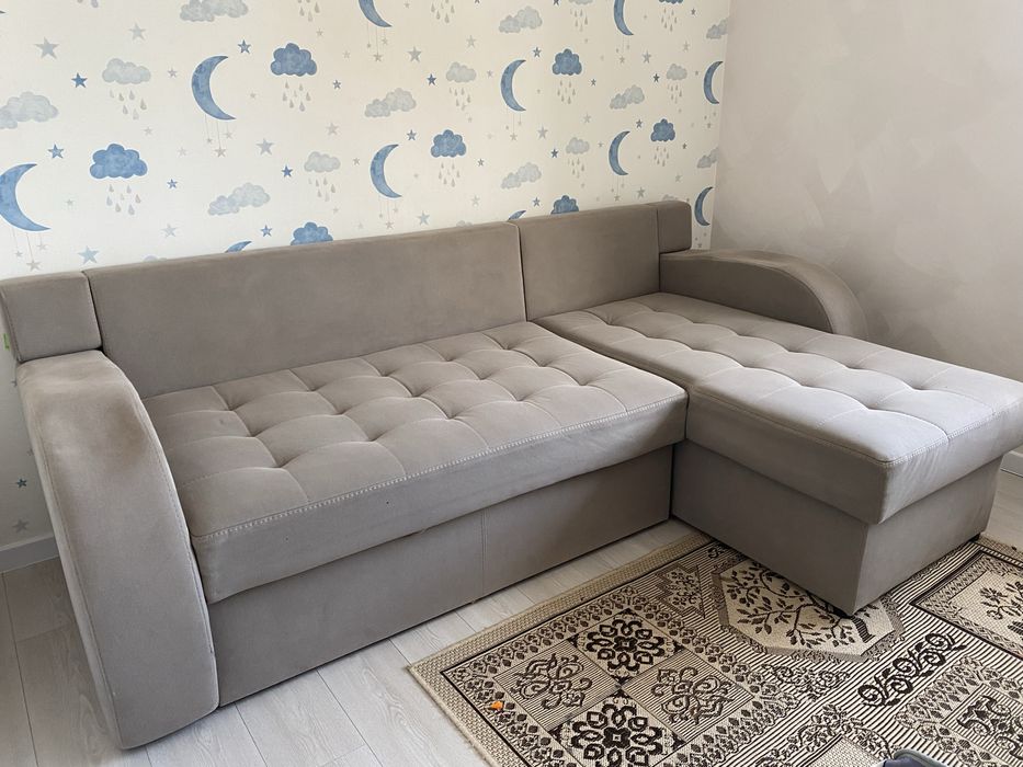 Кутовий диван ,диван розклалний