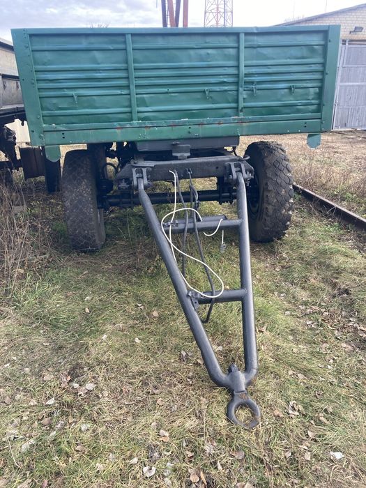 Причіп МАЗ 8926, 1992 р.