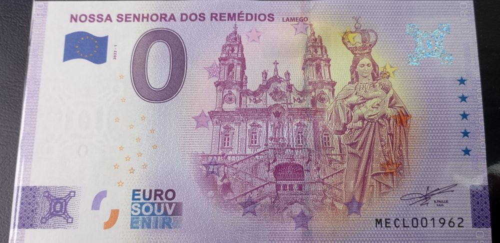 Notas 0€ Portugal e estrangeiro